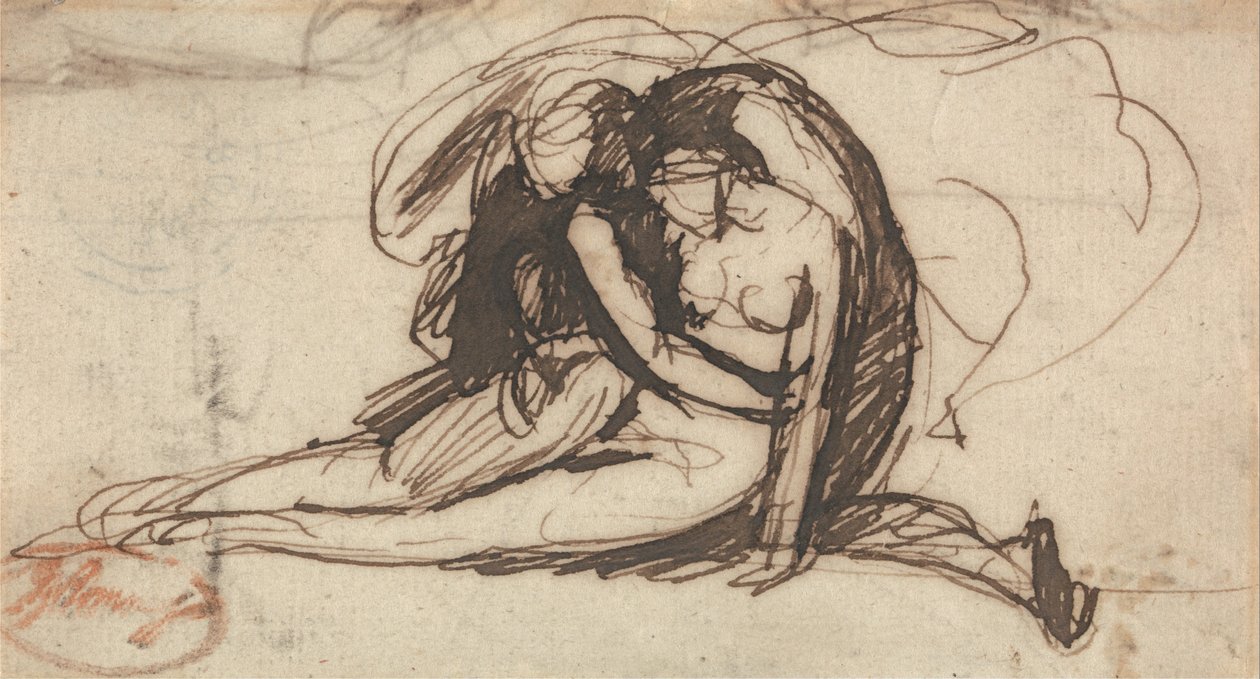 Caladon and Amelia by George Romney