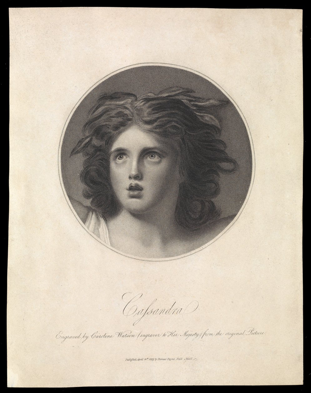 Cassandra by George Romney