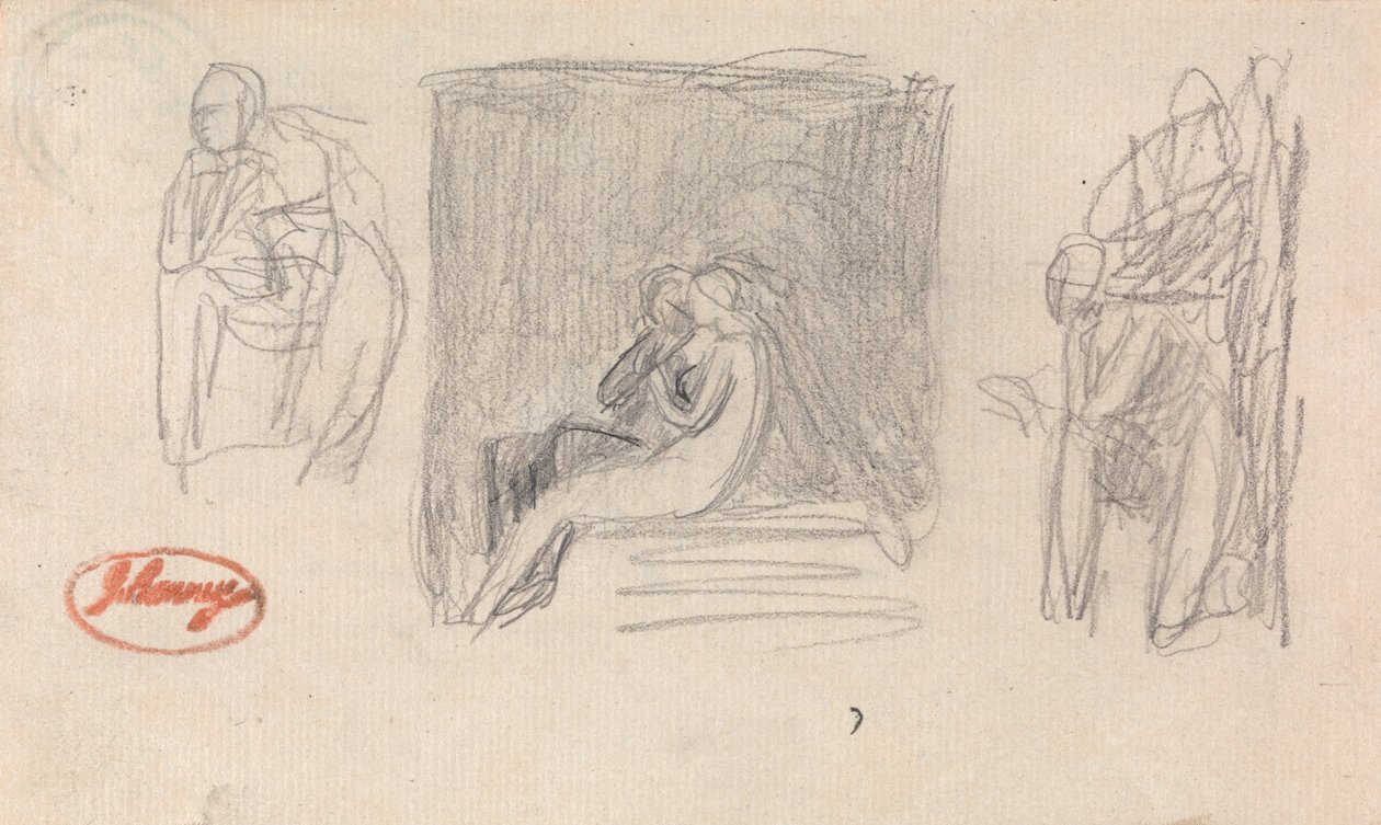 Daphnis and Chloe by George Romney