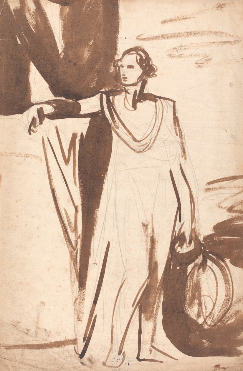 Duke of Dorset (So-called) by George Romney