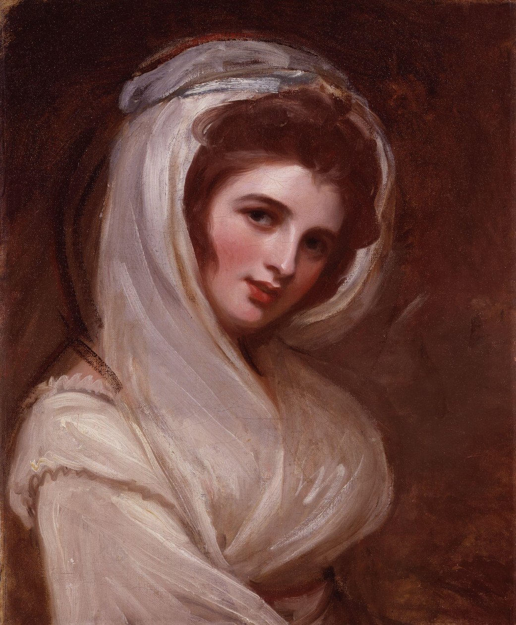 Emma, Lady Hamilton by George Romney