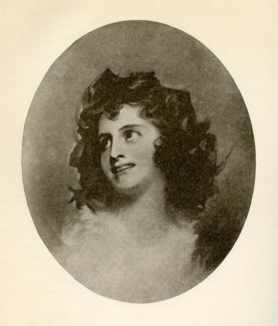 Emma Lady Hamilton by George Romney