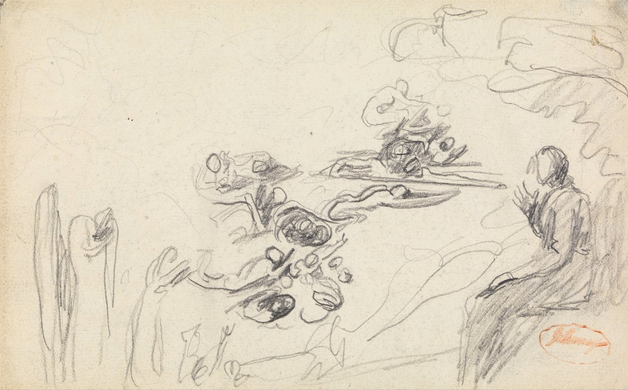 Figure Composition Study 31 by George Romney