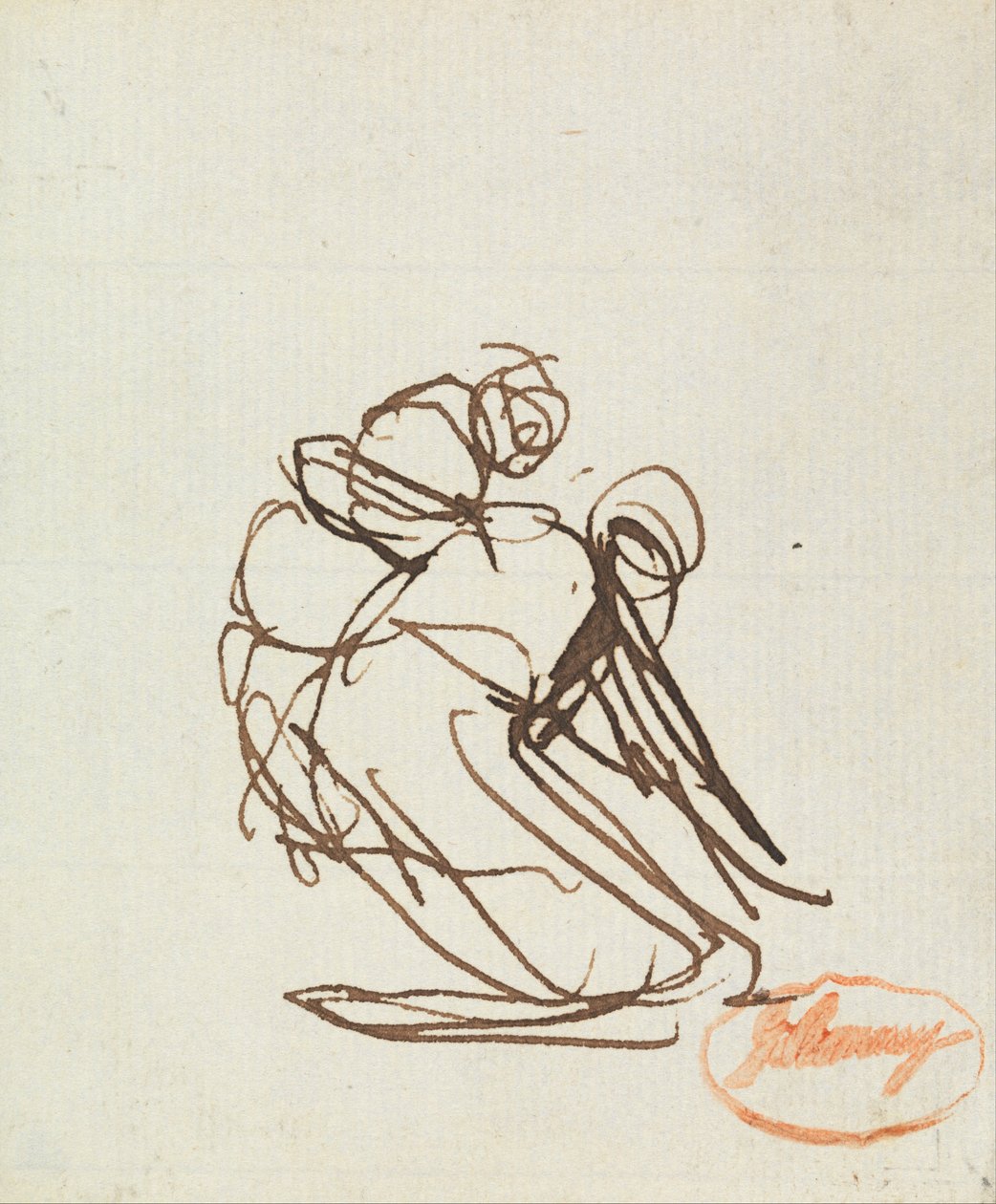 Figure Study 10 by George Romney