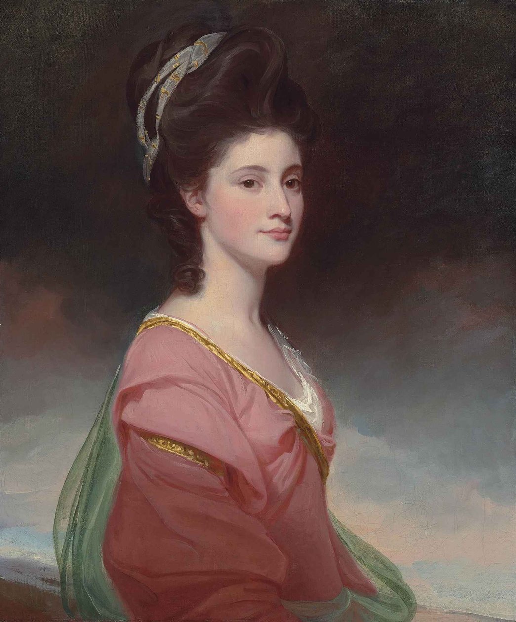 Elizabeth Ramus by George Romney