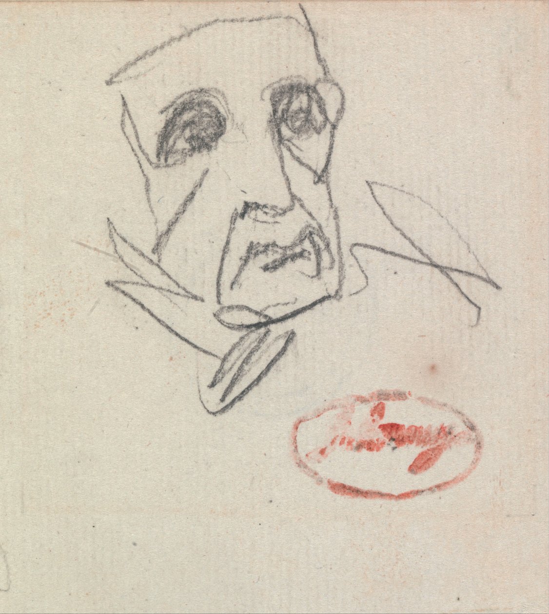 Head by George Romney