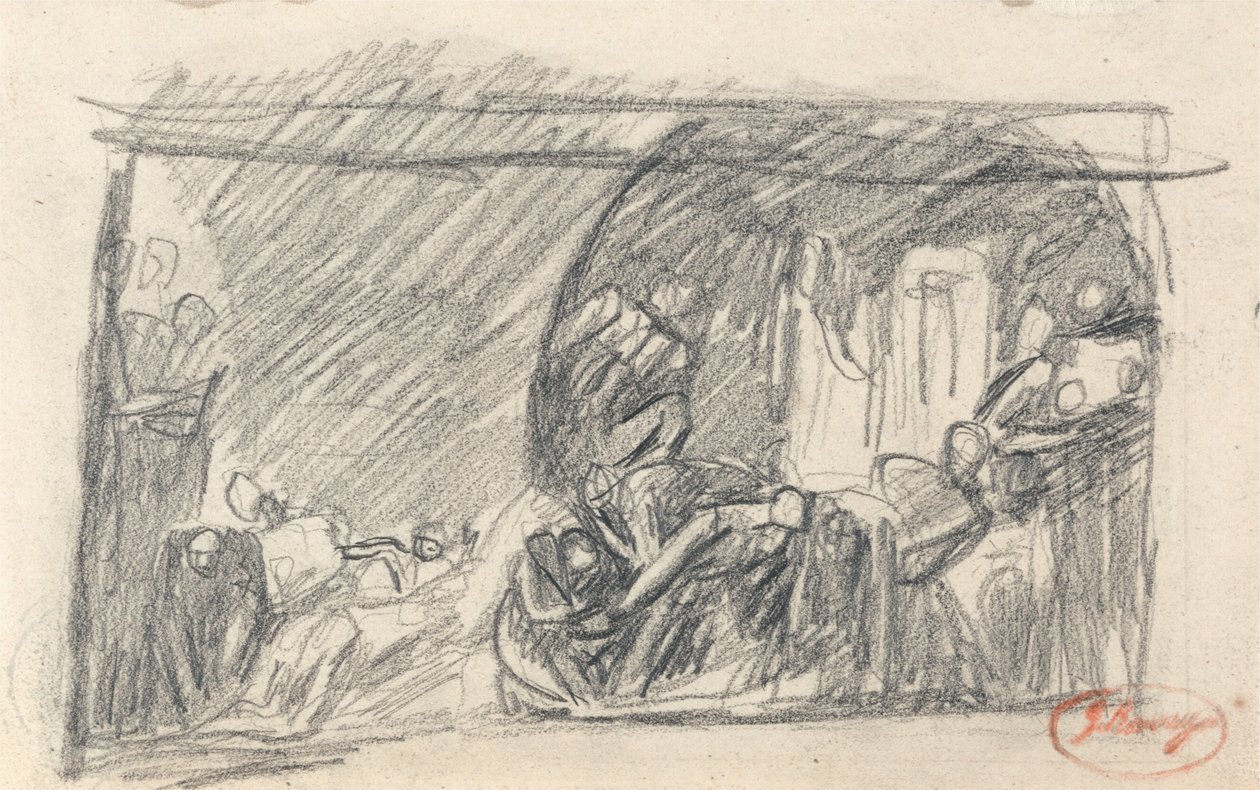 Howard Visiting a Prison by George Romney