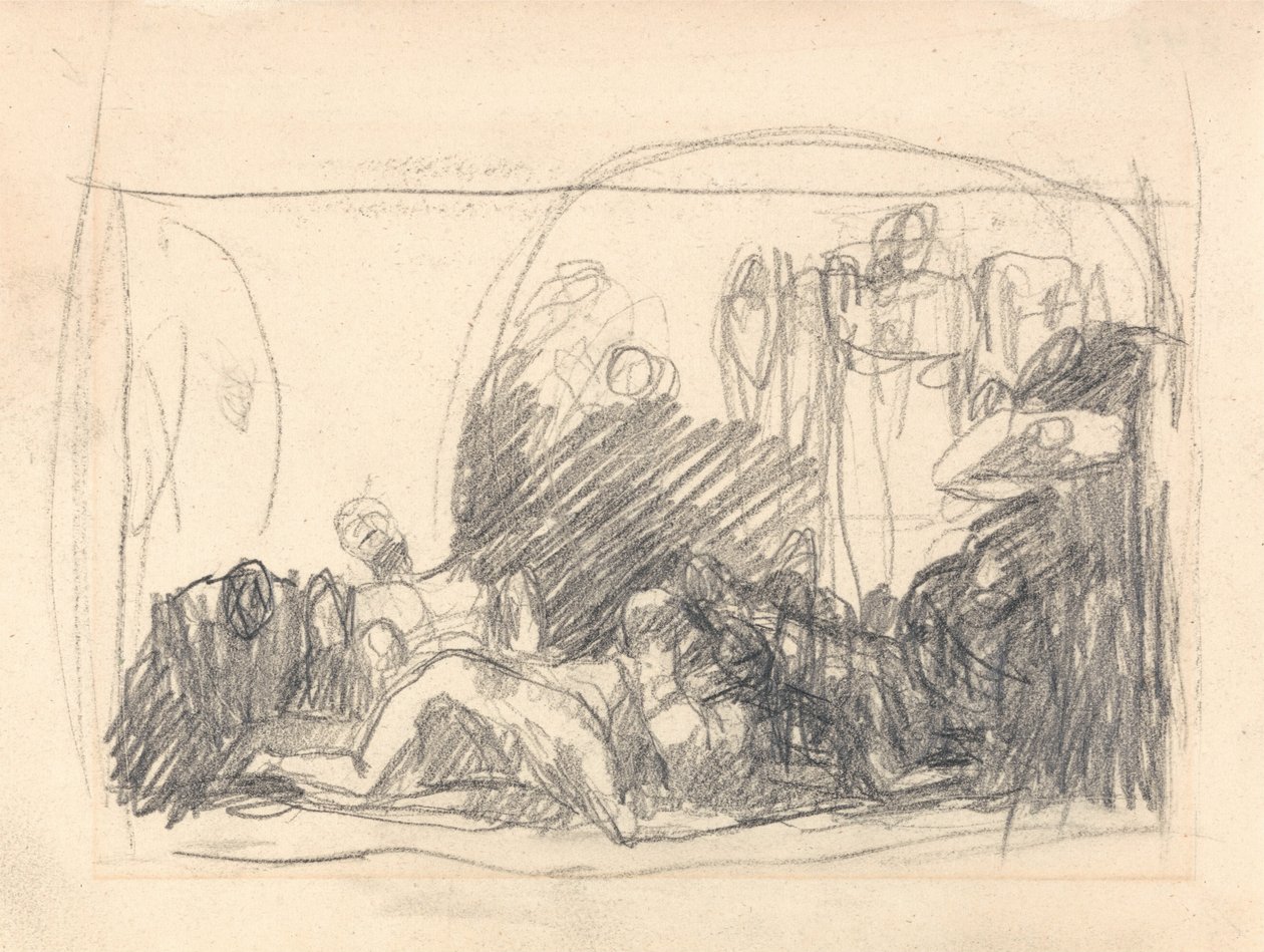 Howard Visiting a Prison by George Romney