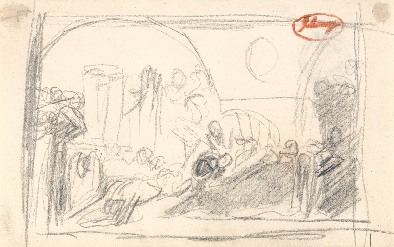 Howard Visiting a Prison by George Romney