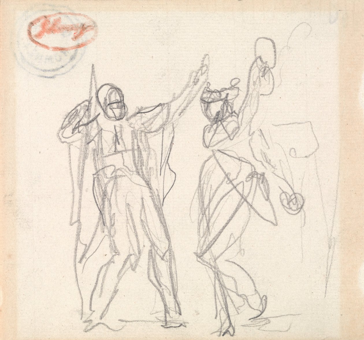 Jephthah and His Daughter by George Romney