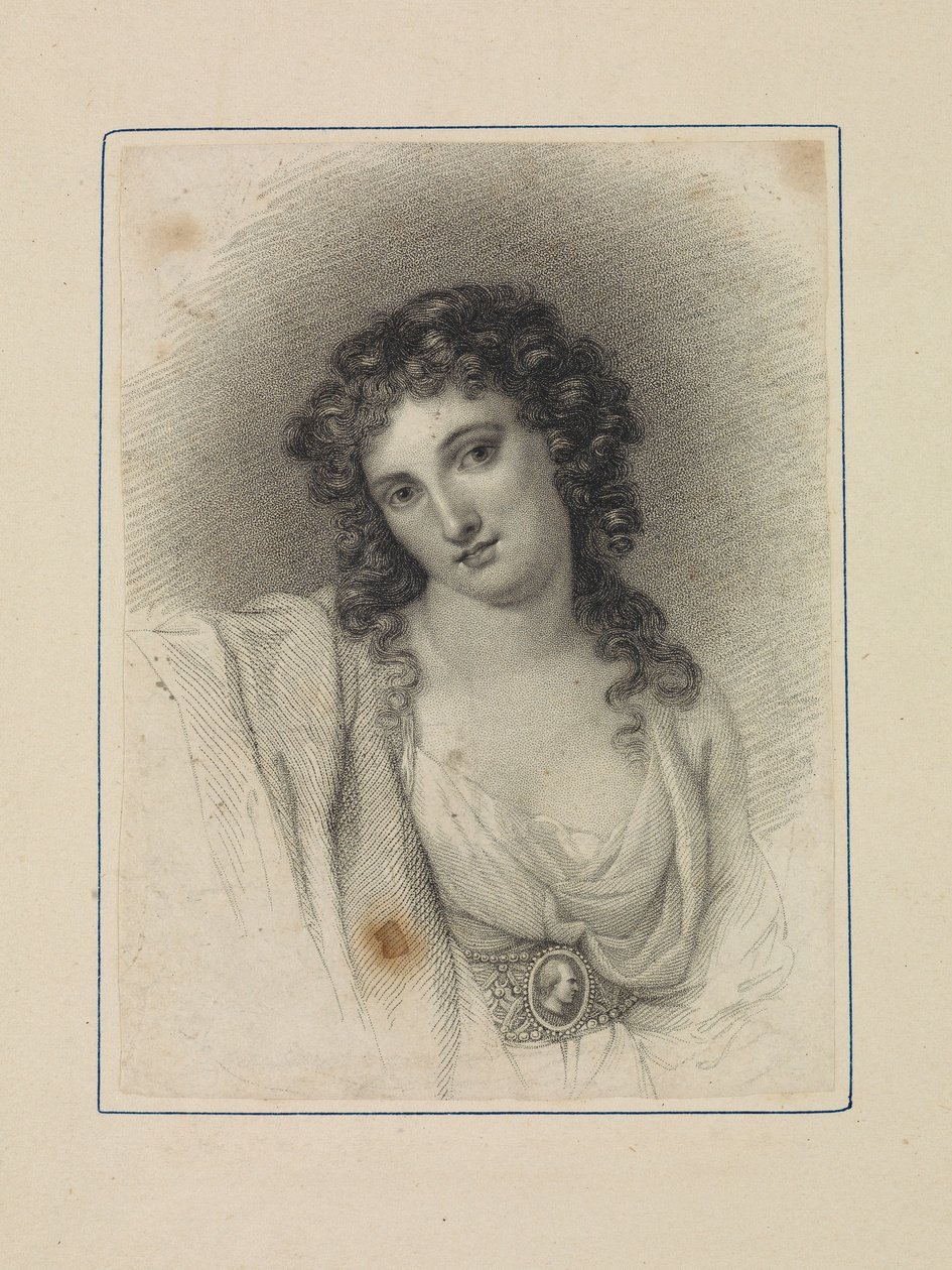 Lady Hamilton by George Romney