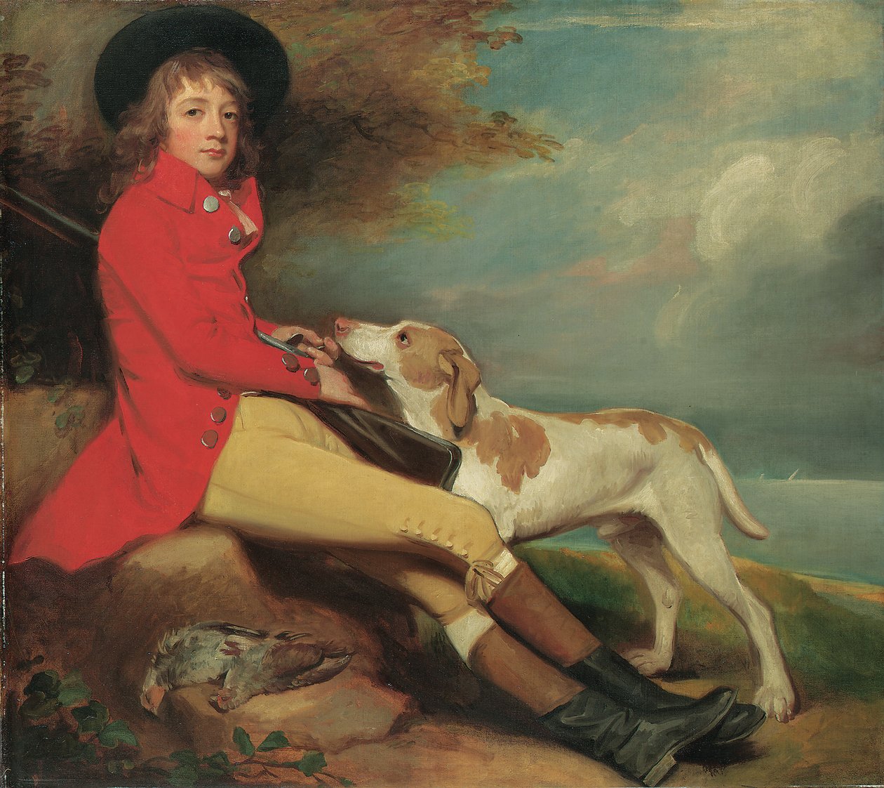 Master Pelham by George Romney