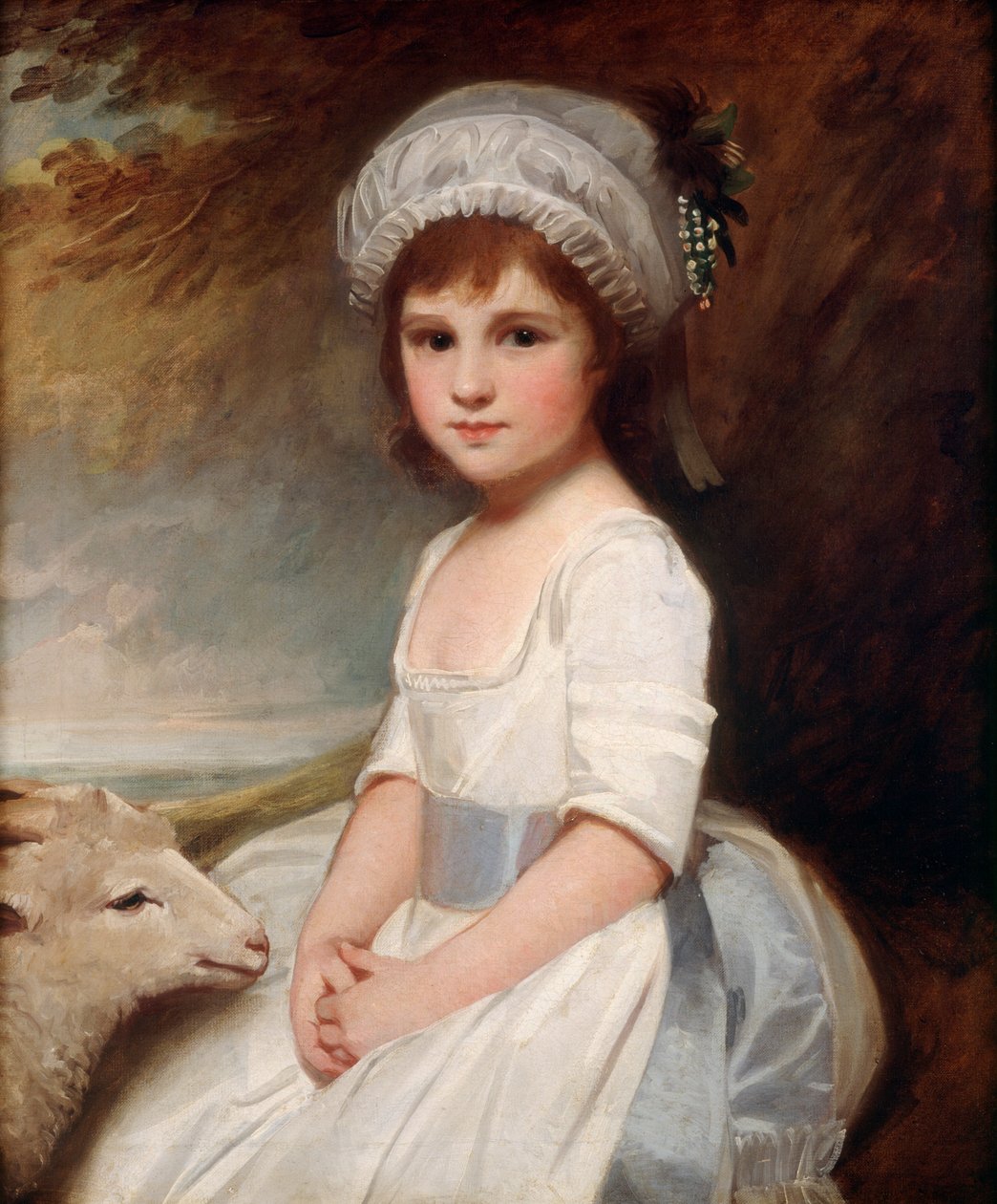 Miss Martindale by George Romney