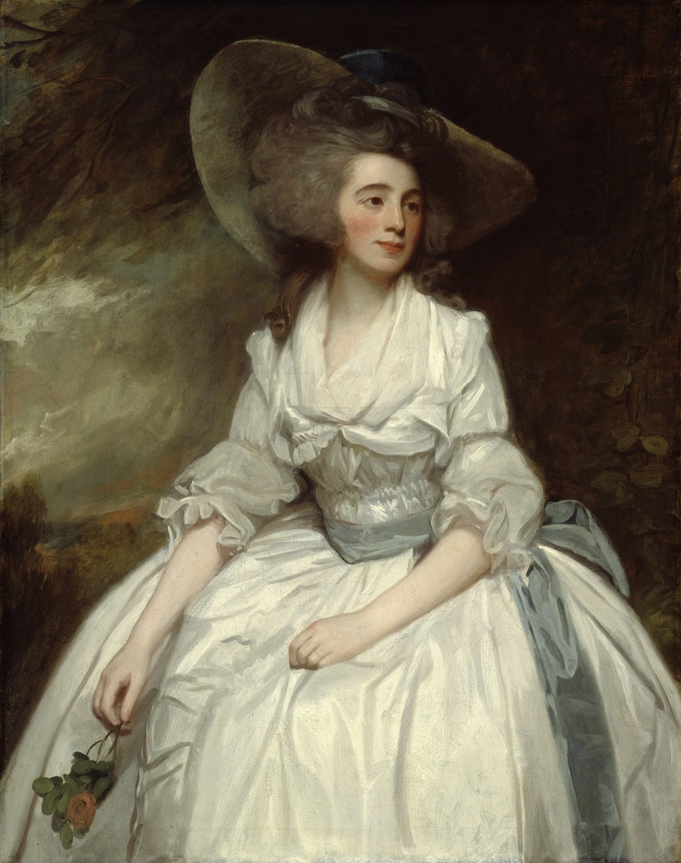 Mrs. Francis Russell by George Romney