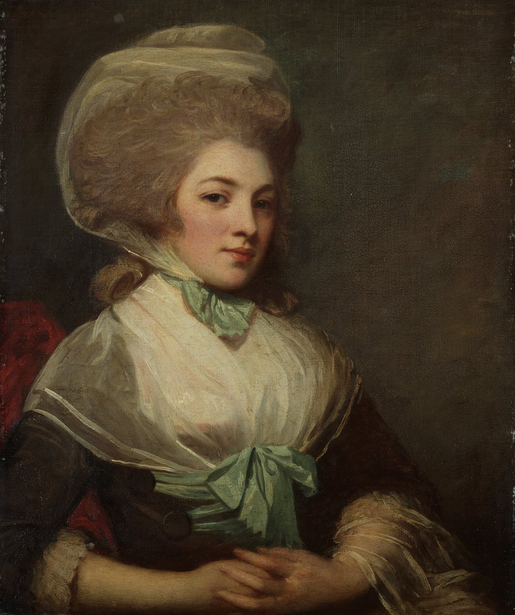 Mrs Newbery, c.1782 by George Romney