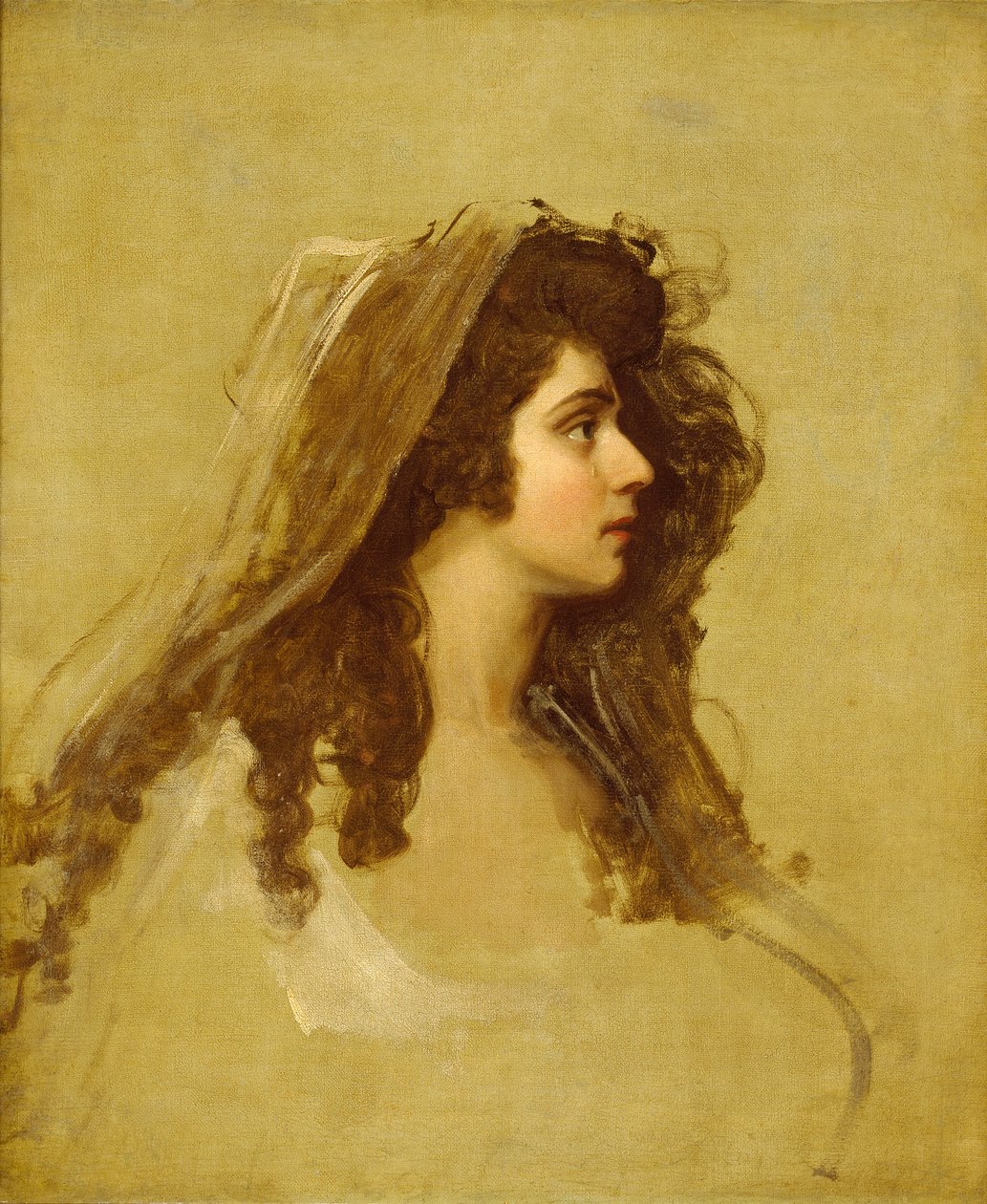 Mrs Siddons by George Romney