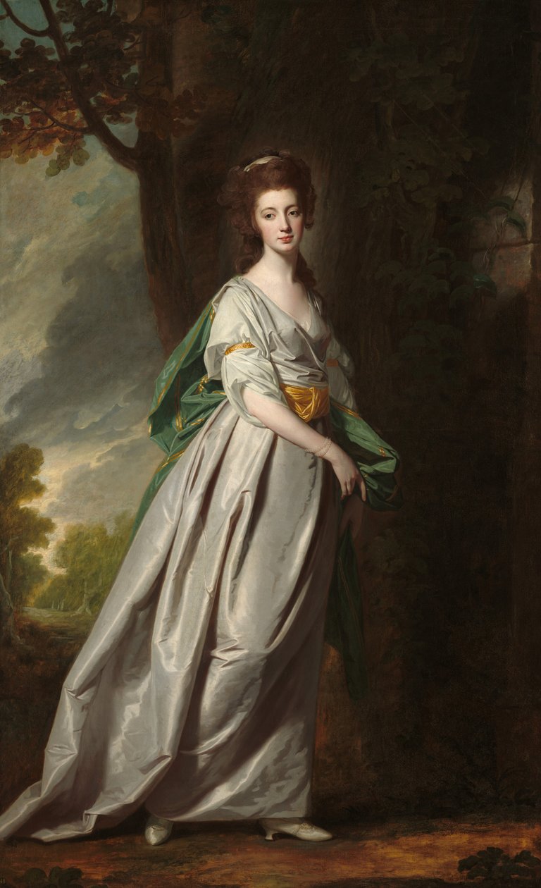 Mrs. Thomas Scott Jackson, c. 1770-1773 by George Romney