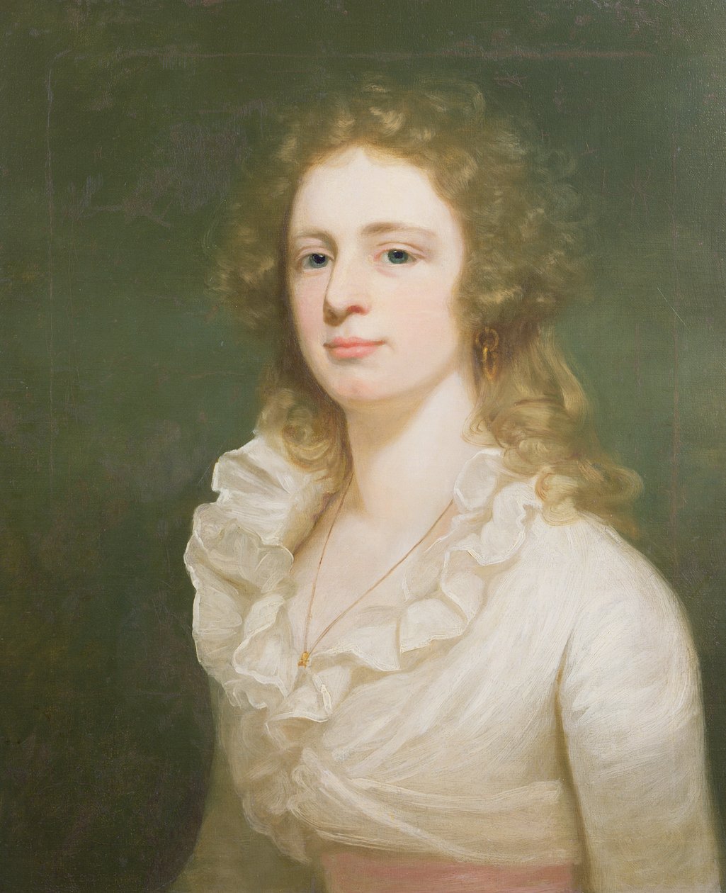 Portrait of Miss Law by George Romney