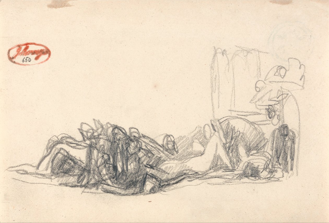 Prison Scene by George Romney