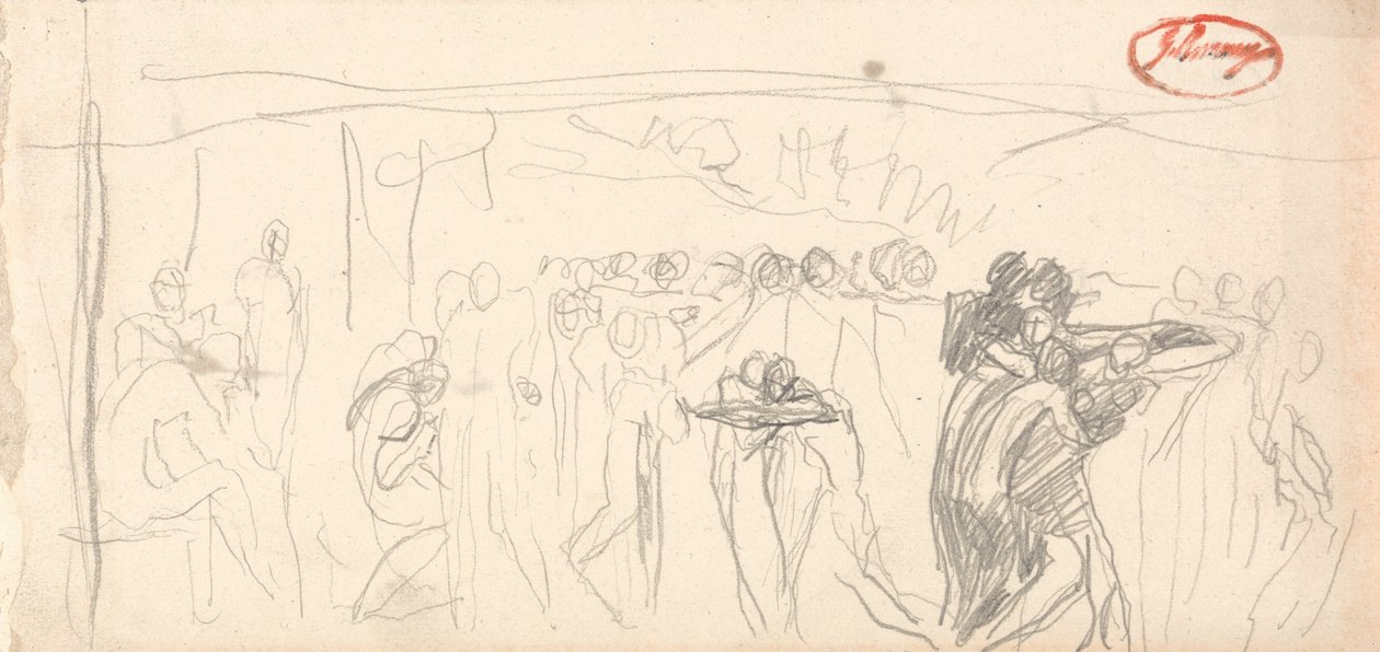 Satan Presiding over Hell by George Romney