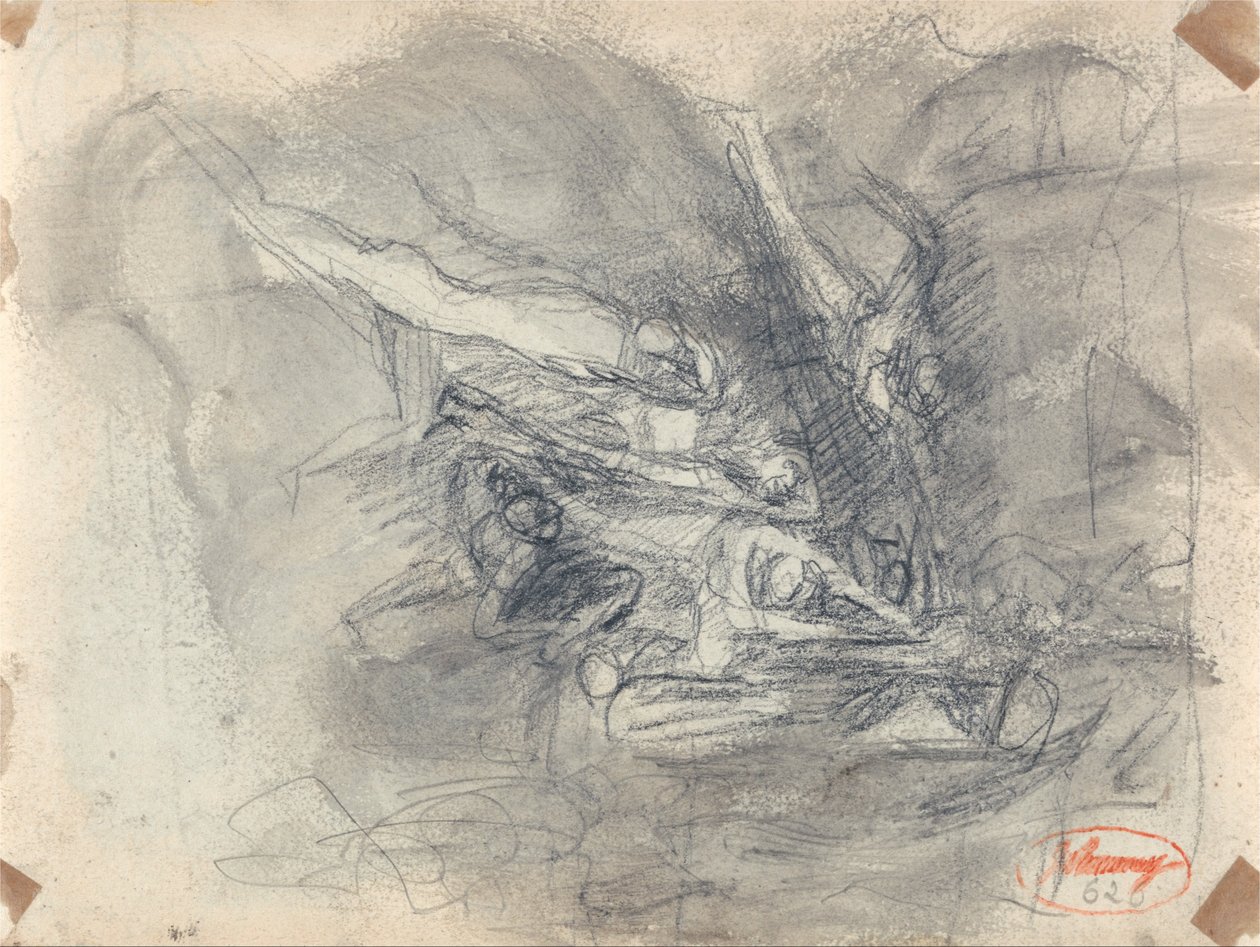Temptation of Christ by George Romney