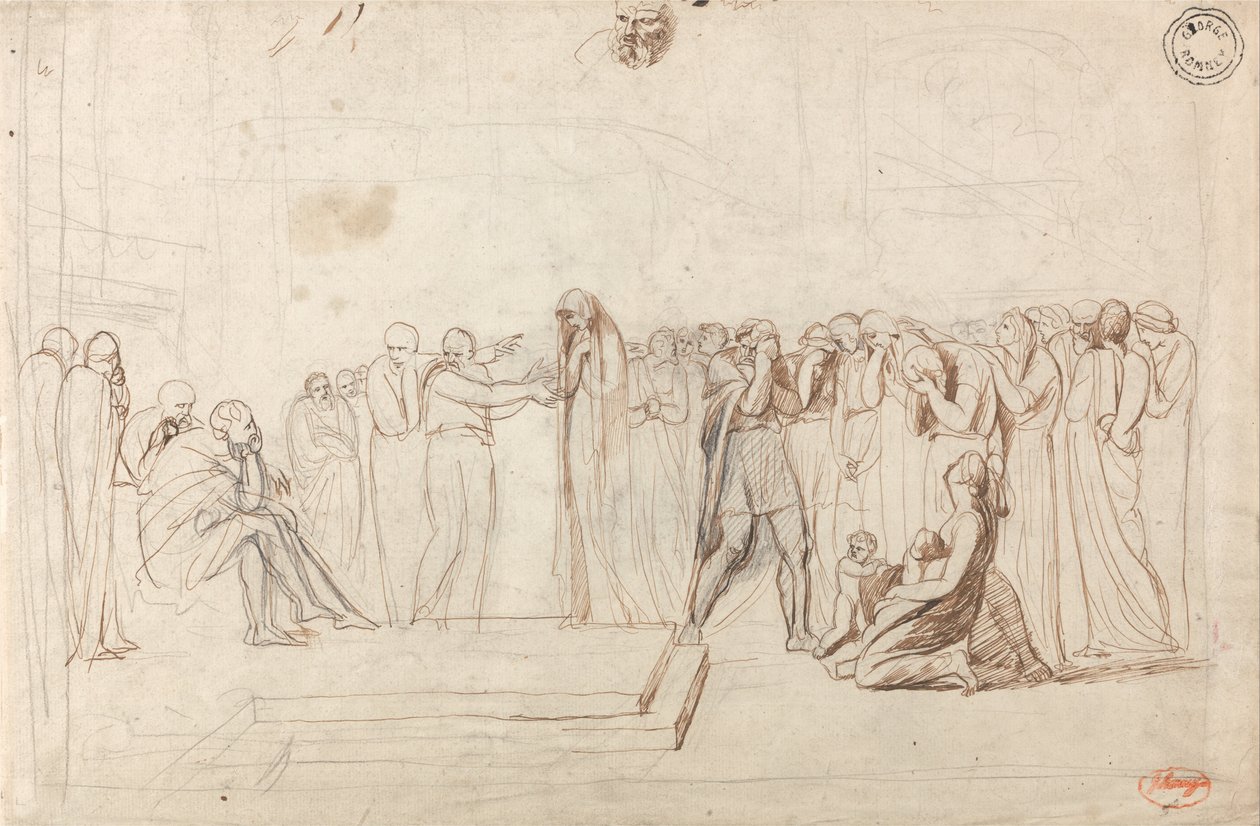 The Accusation of Susanna by George Romney