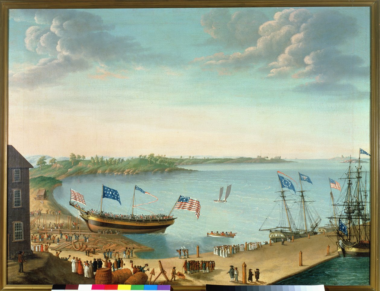 Launching of the Ship 