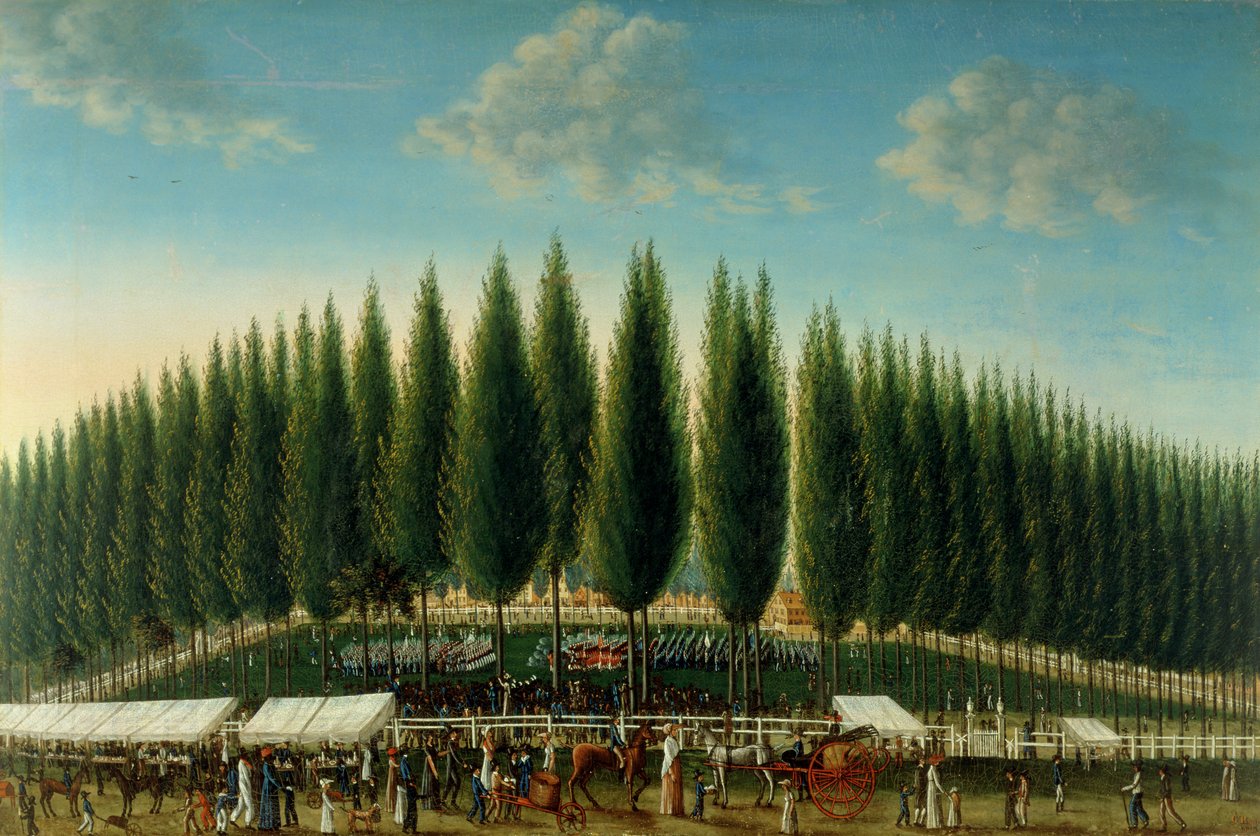 Salem Common on Training Day by George Ropes