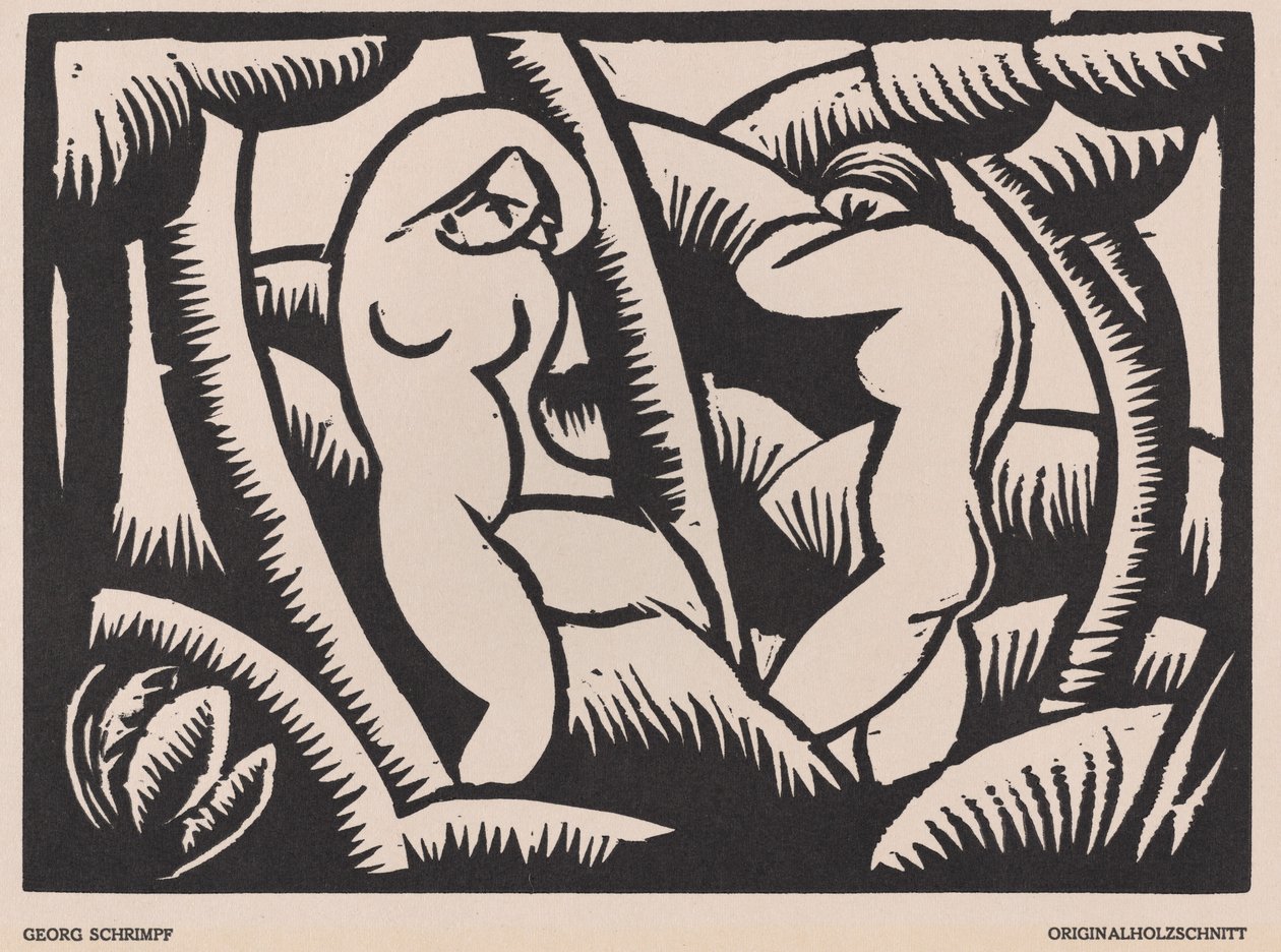 Nude IX by George Schrimpf
