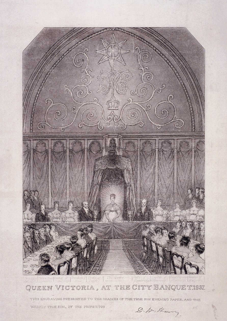 Gog and Magog, Guildhall, London by George Shepherd
