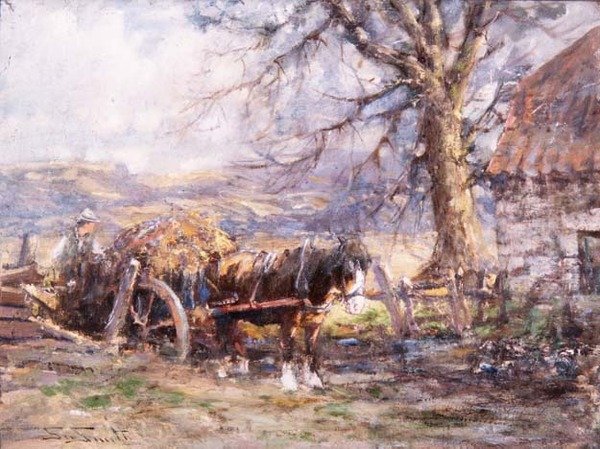 Loading the Cart by George Smith