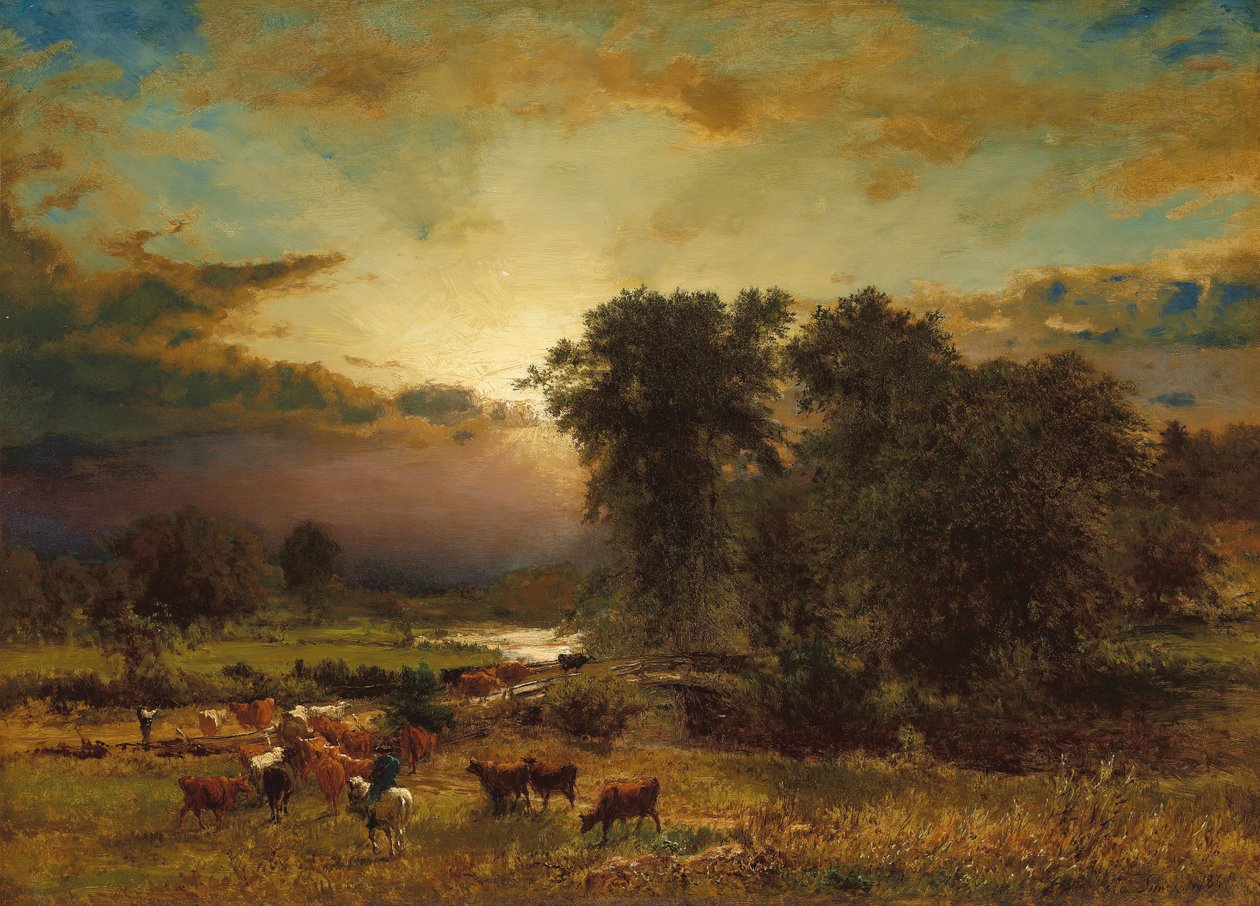 Light Triumphant by George Snr. Inness