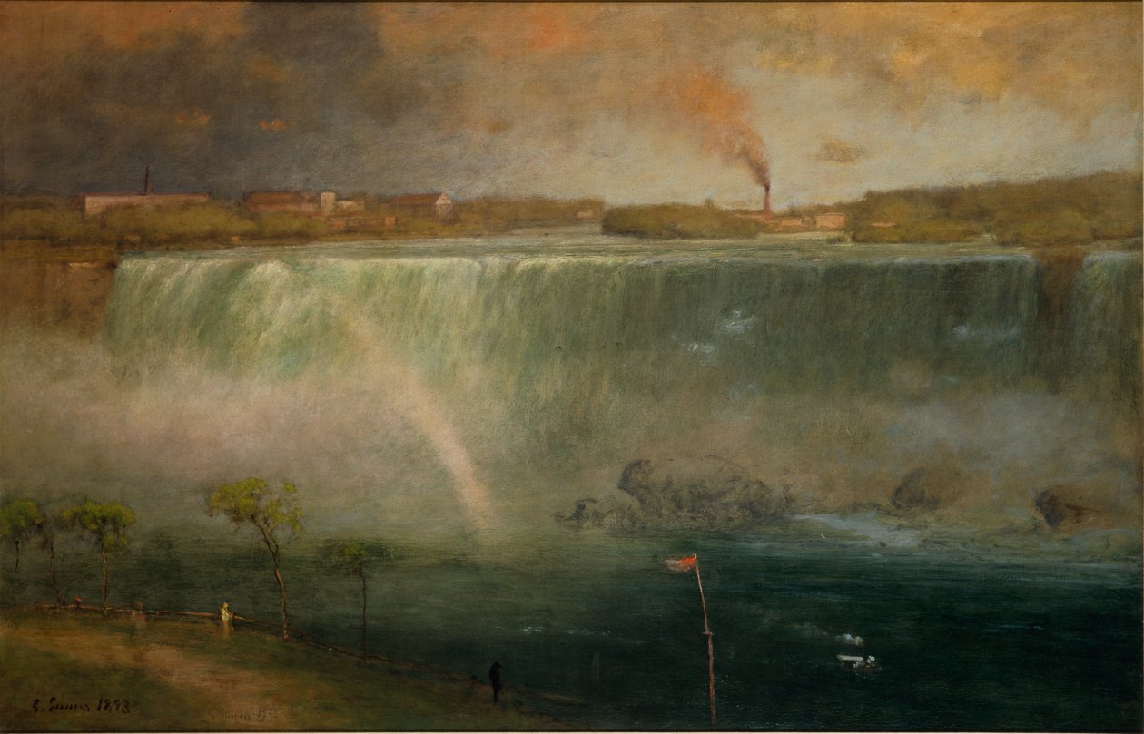 Niagara by George Snr. Inness