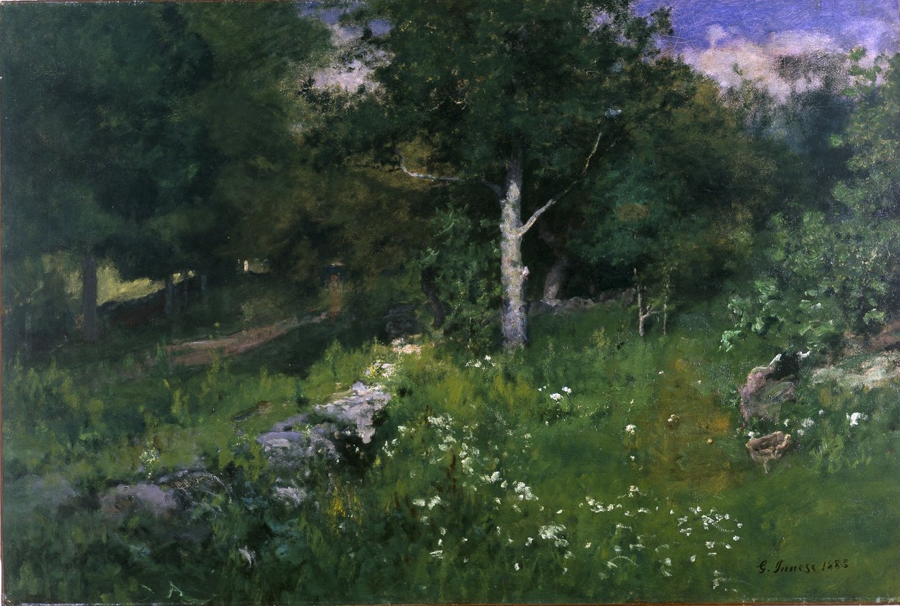 Summer Foliage by George Snr. Inness