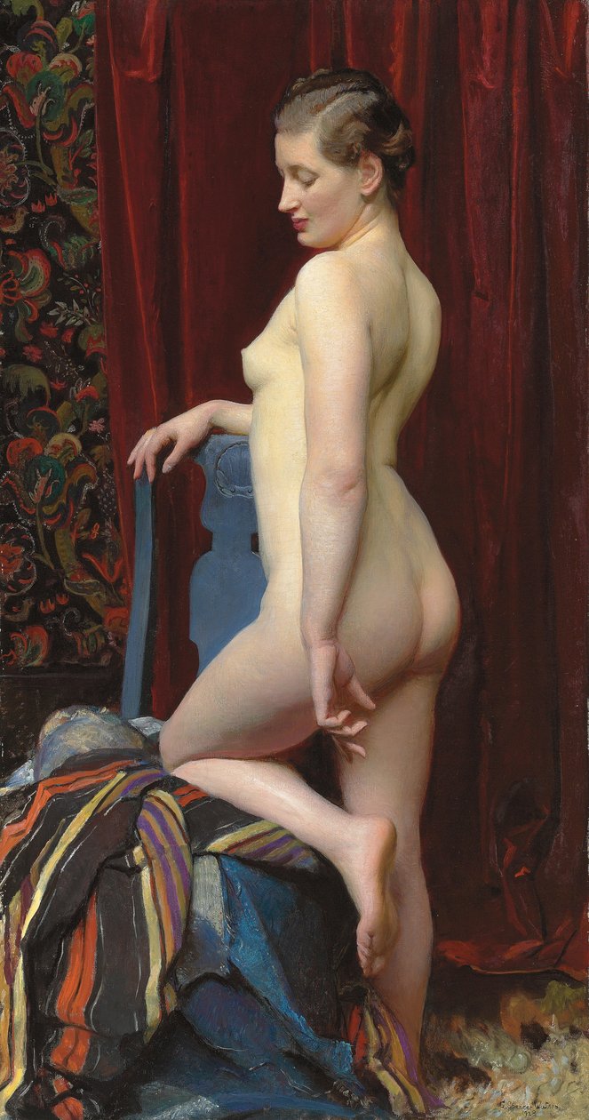A Study from Life by George Spencer Watson