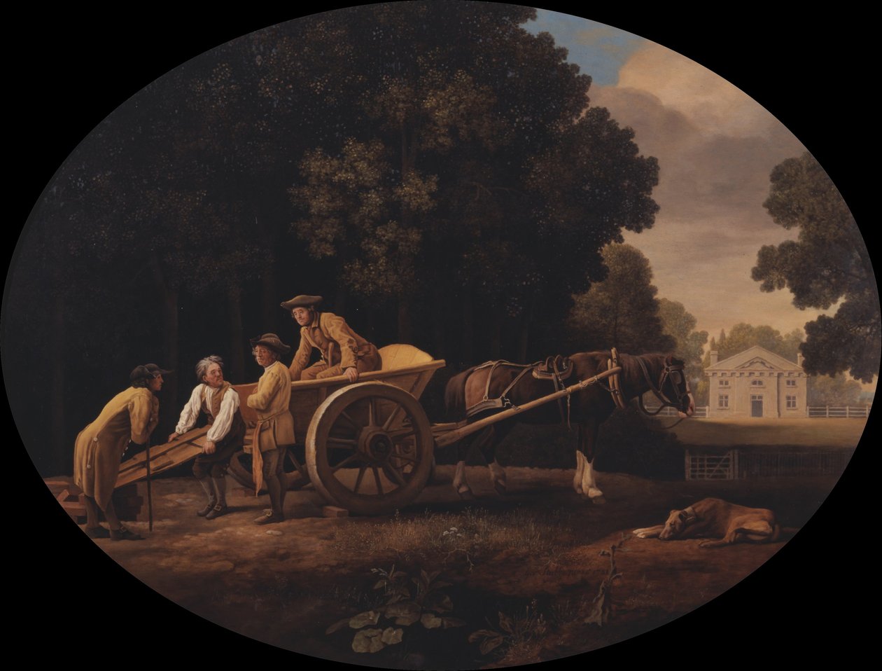 Labourers by George Stubbs