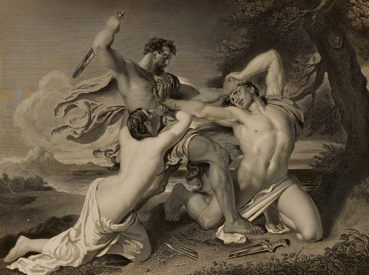 The Combat by George Thomas Doo
