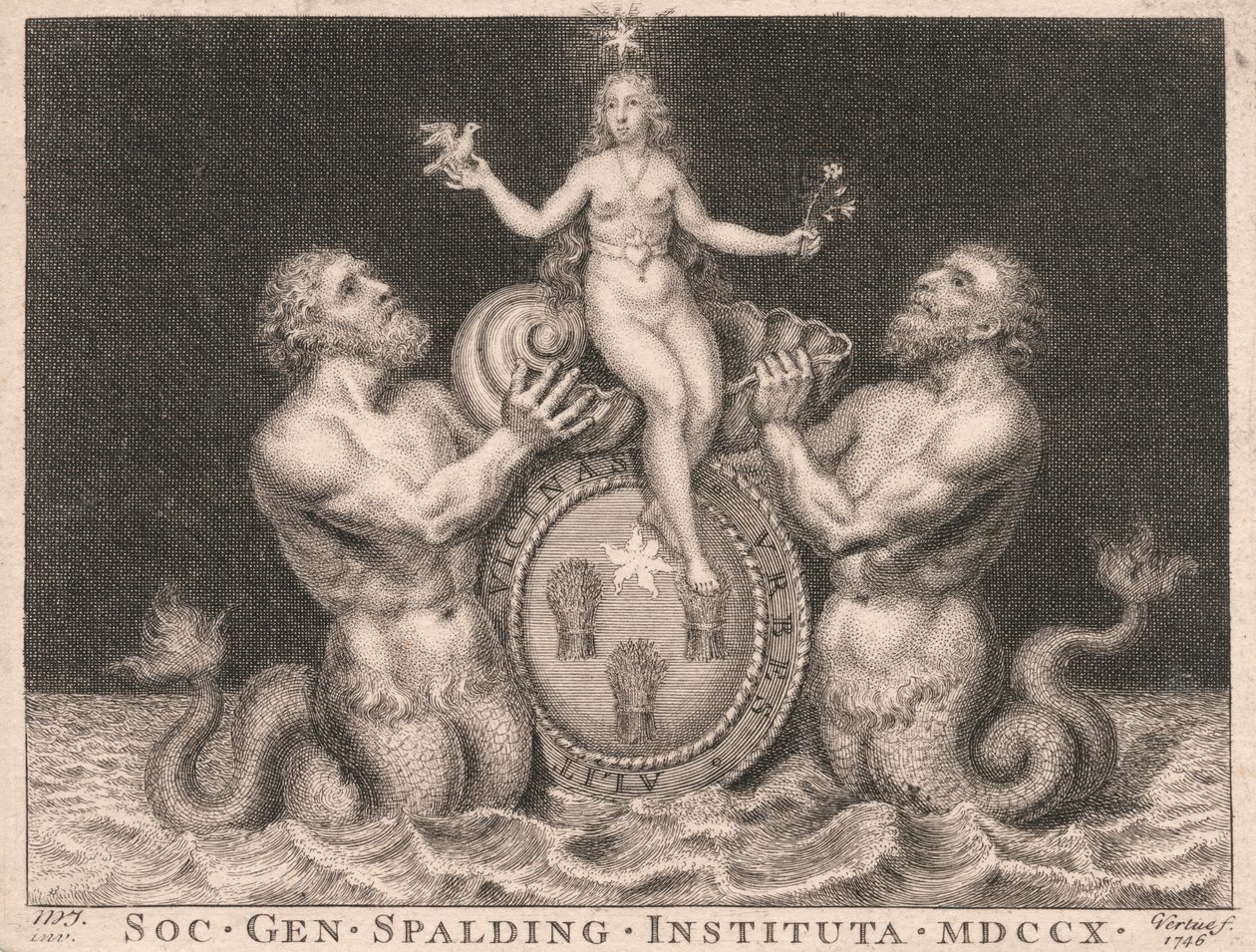 Bookplate: The Spalding Gentlemen