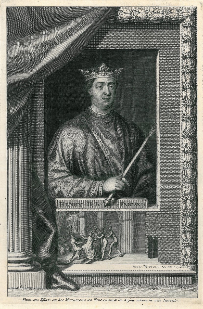 Henry II by George Vertue
