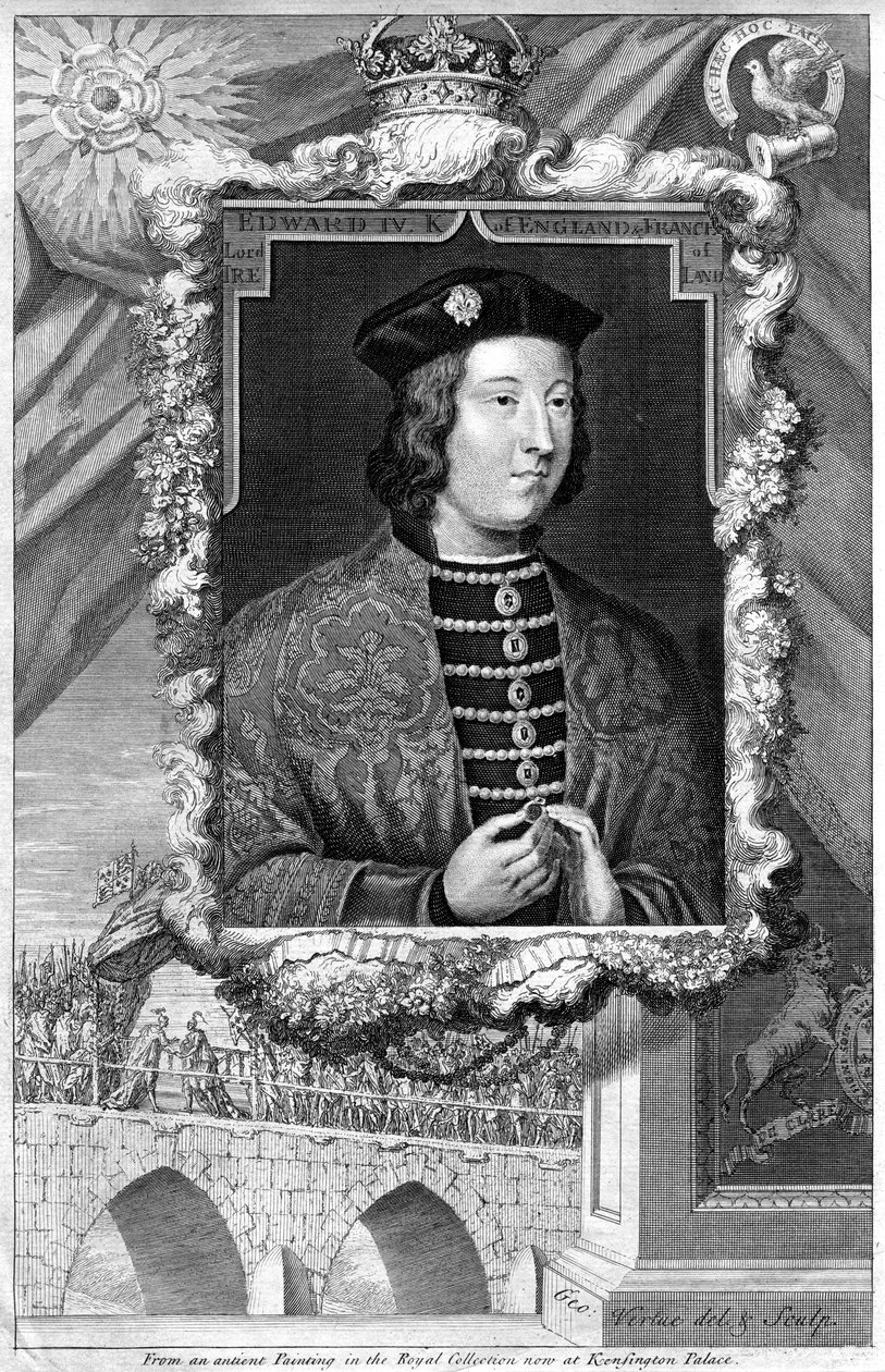 King Edward IV of England by George Vertue