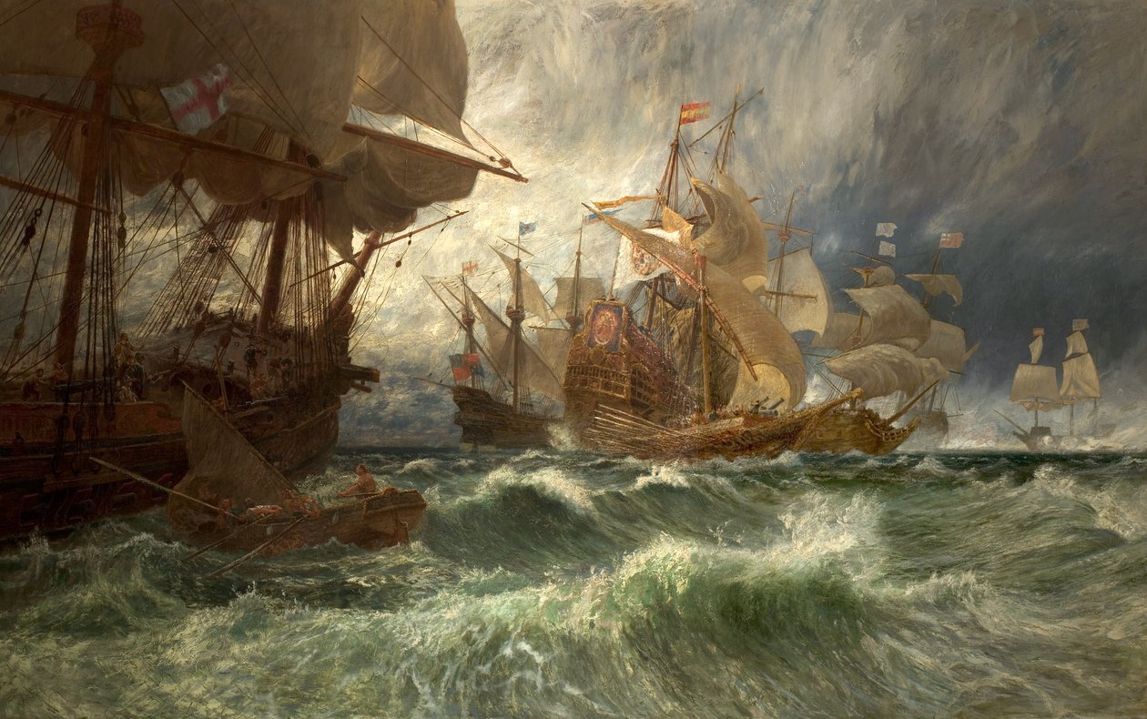 The Summons to Surrender by George Vicat Cole