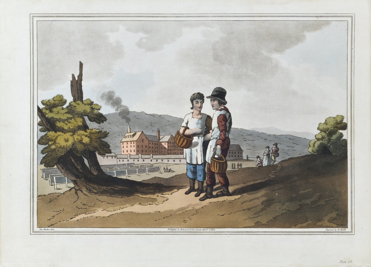 Factory Children by George Walker