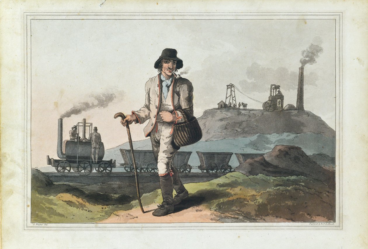 The Collier by George Walker