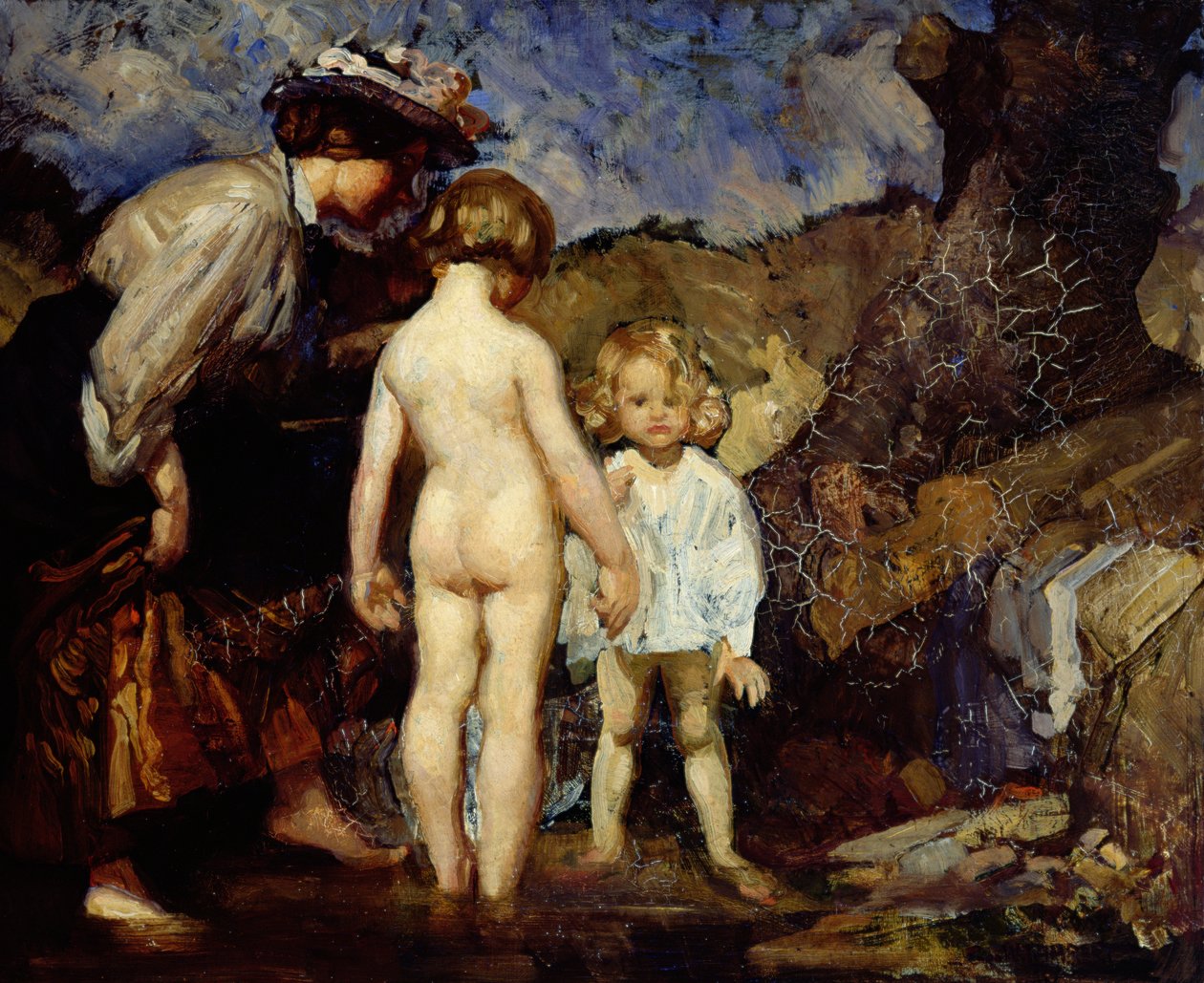 The Pond by George Washington Lambert