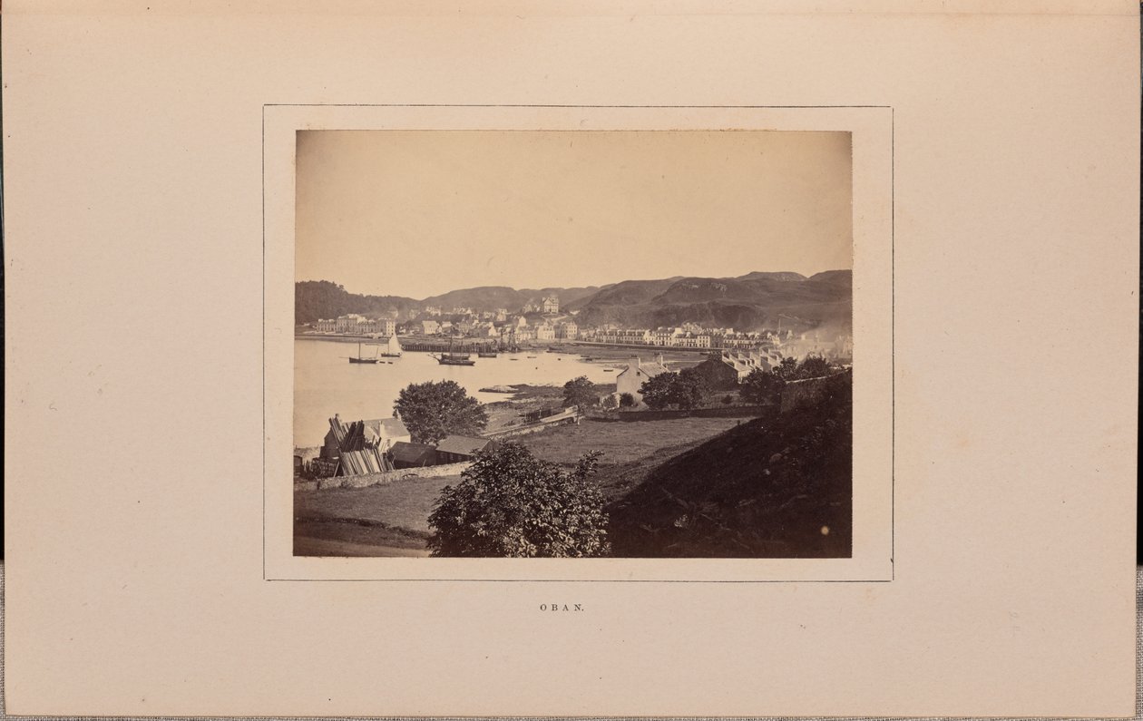 Oban by George Washington Wilson