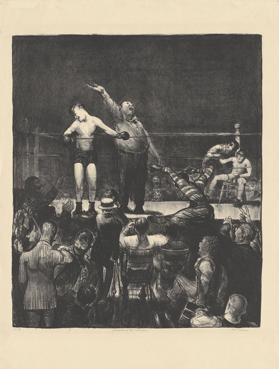 Introducing the Champion by George Wesley Bellows