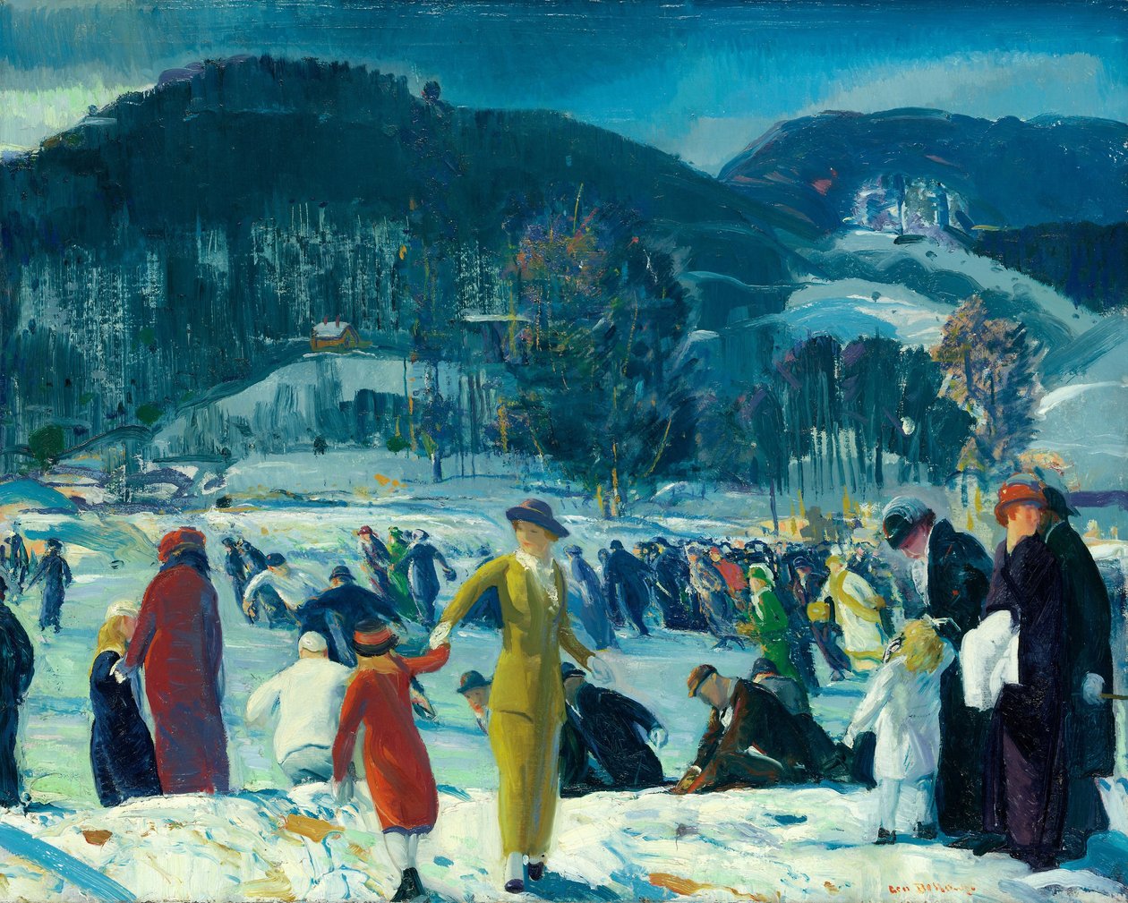 Love of Winter by George Wesley Bellows