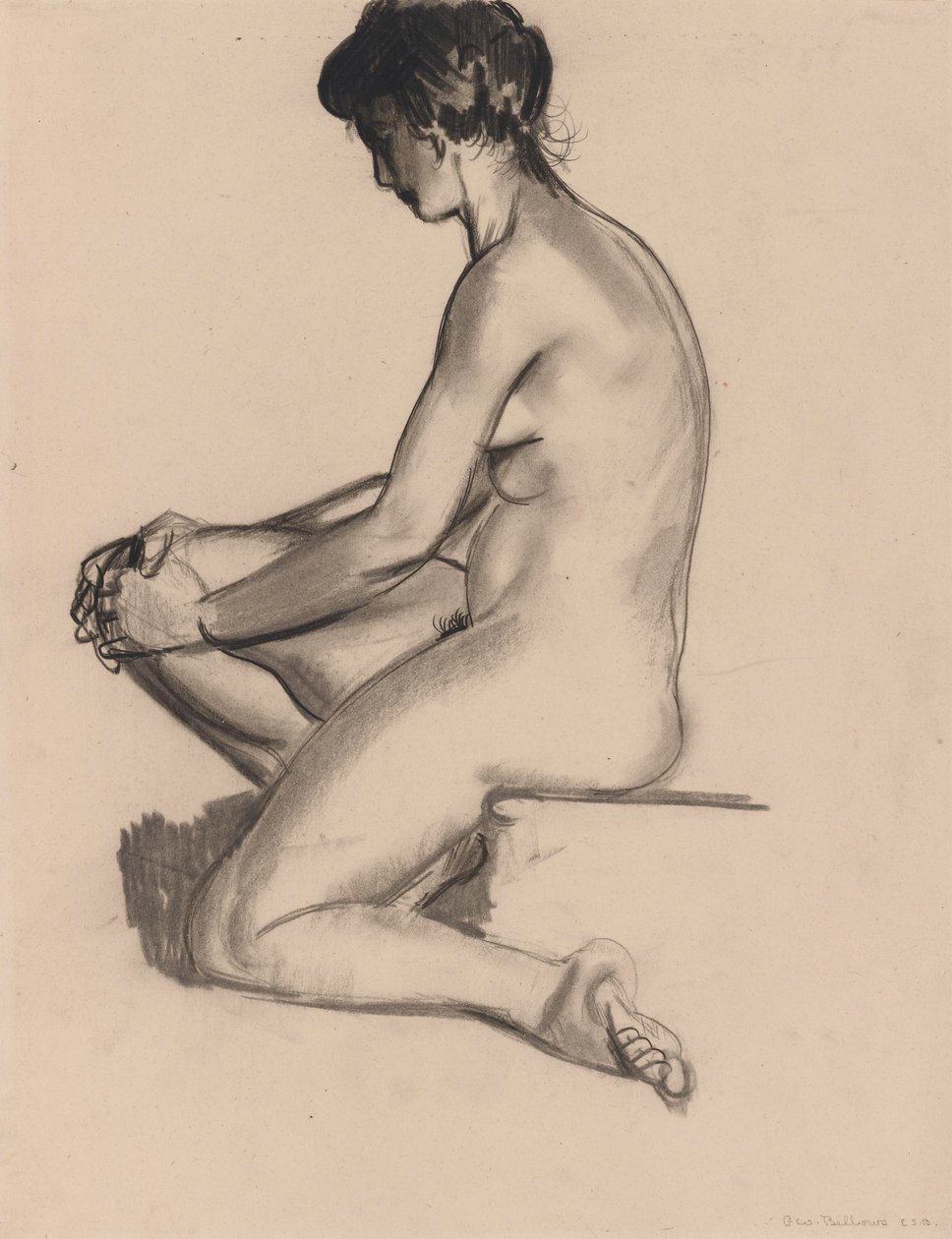 Nude Woman by George Wesley Bellows