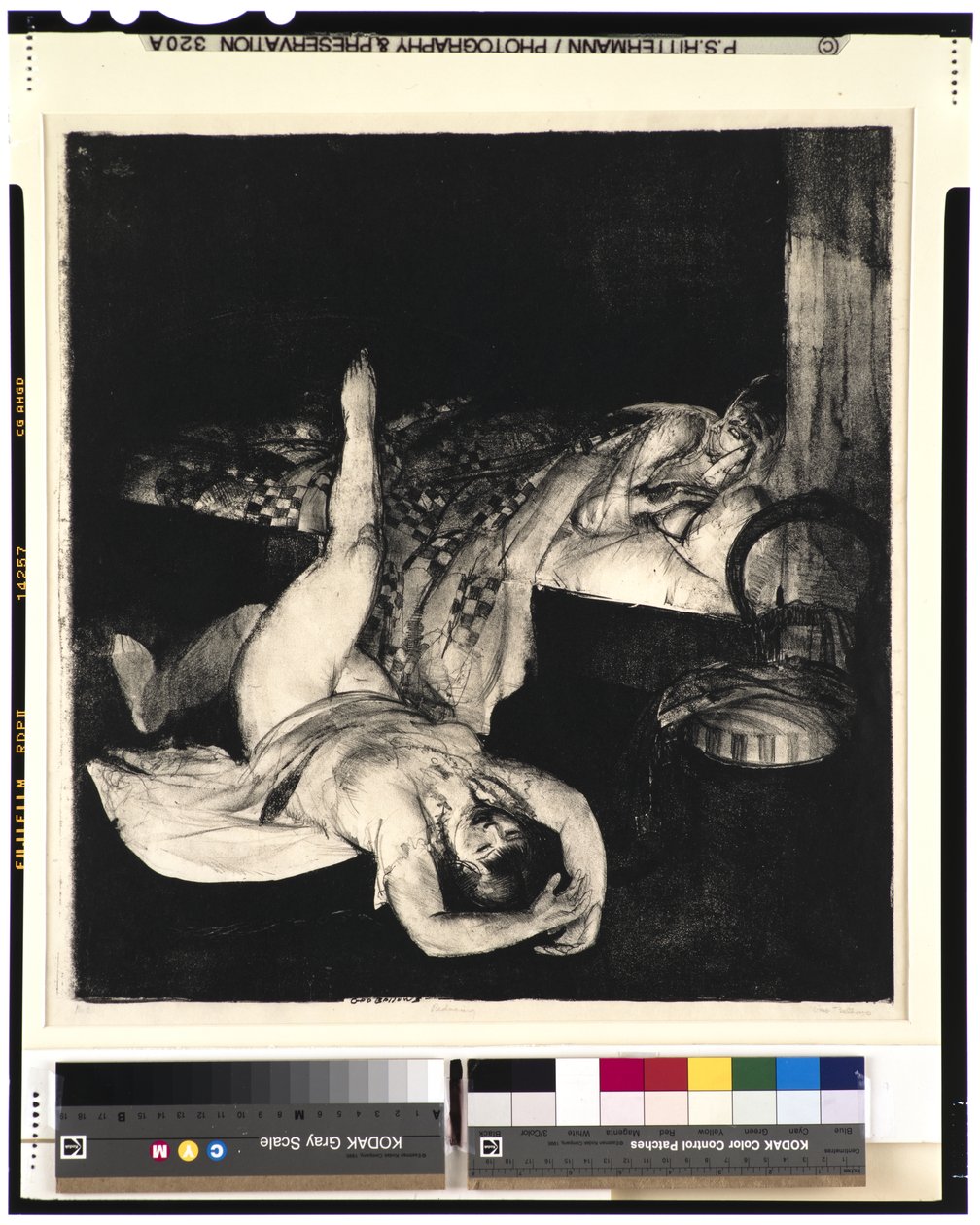 Reducing, Second Stone by George Wesley Bellows