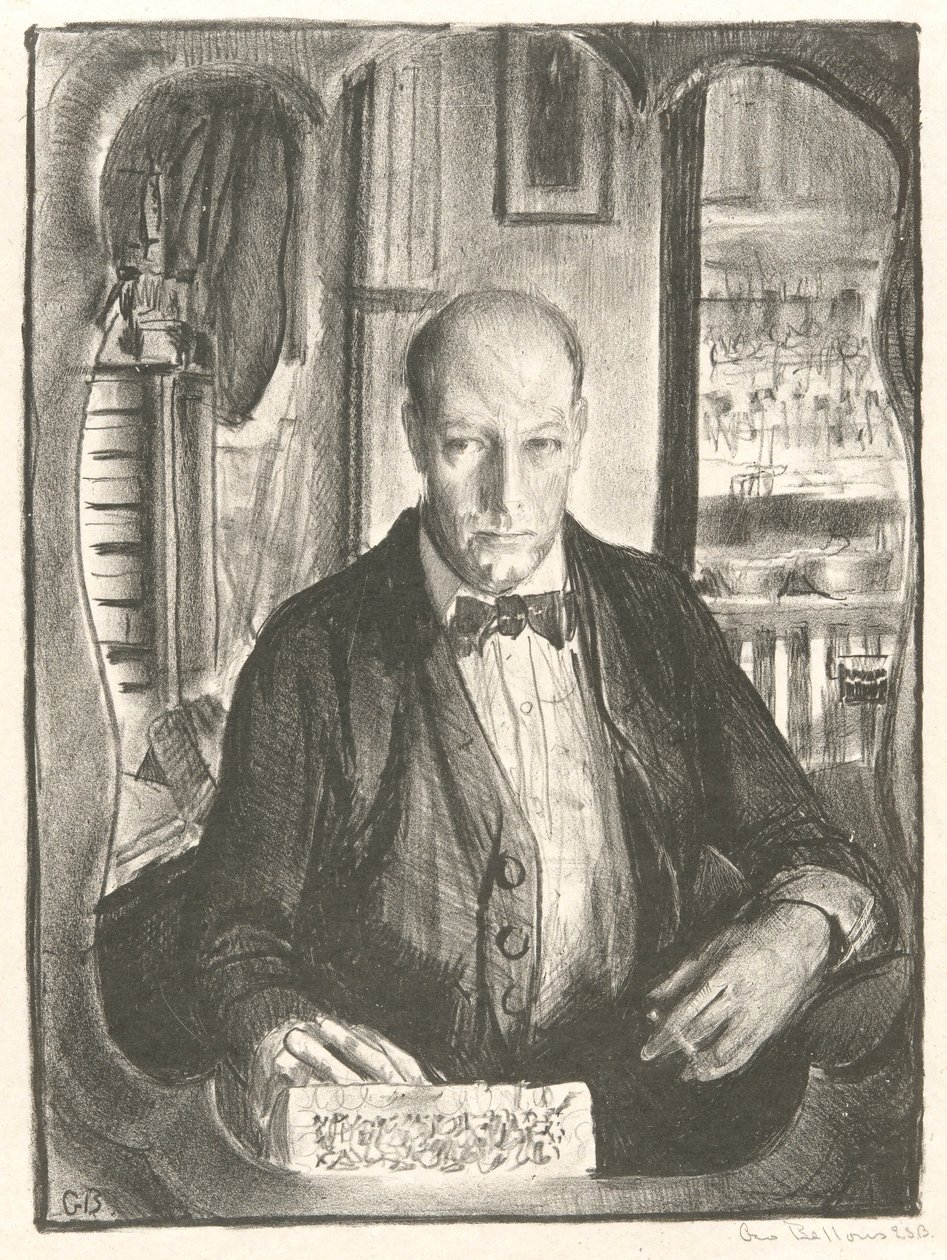Self-Portrait by George Wesley Bellows